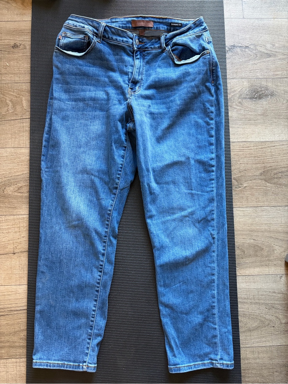 Judy Blue Boyfriend fit Denim Jeans